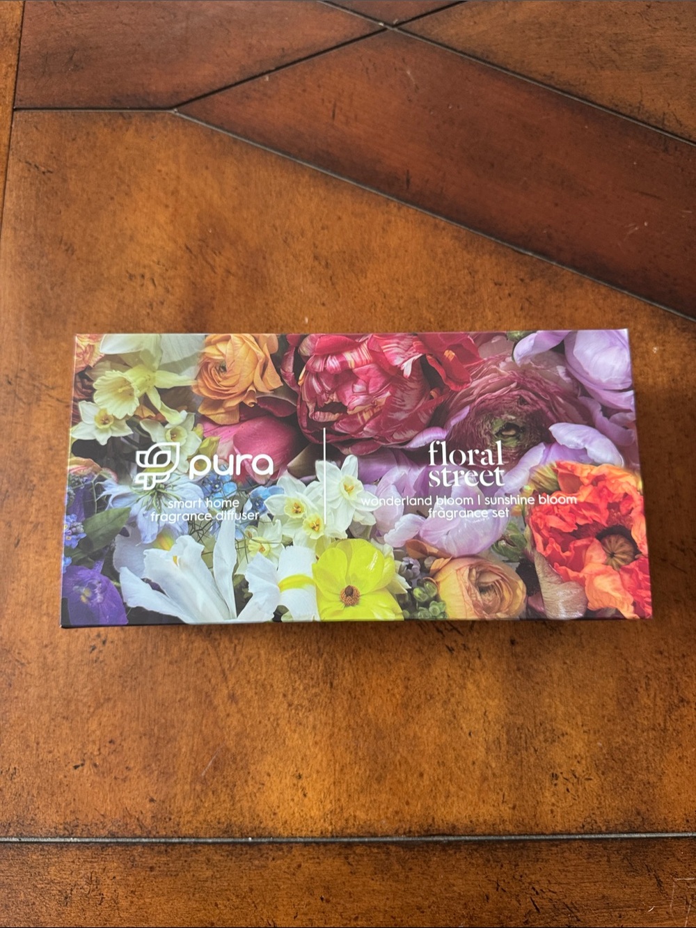Pura Floral Street Fragrance Set - Multicolor Floral Pack